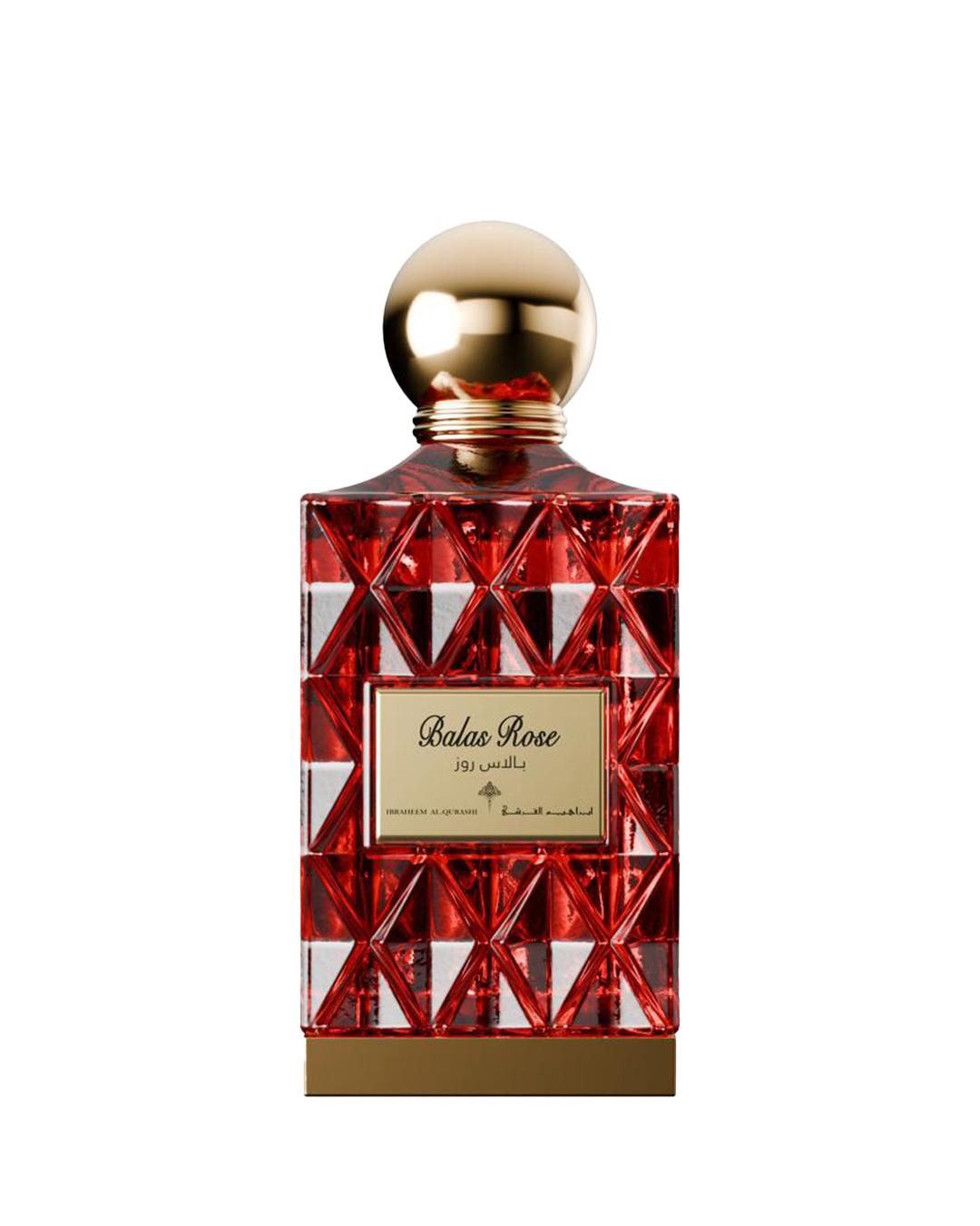 Blass Rose by Ibrahim Al Qurashi – Eau de Parfum