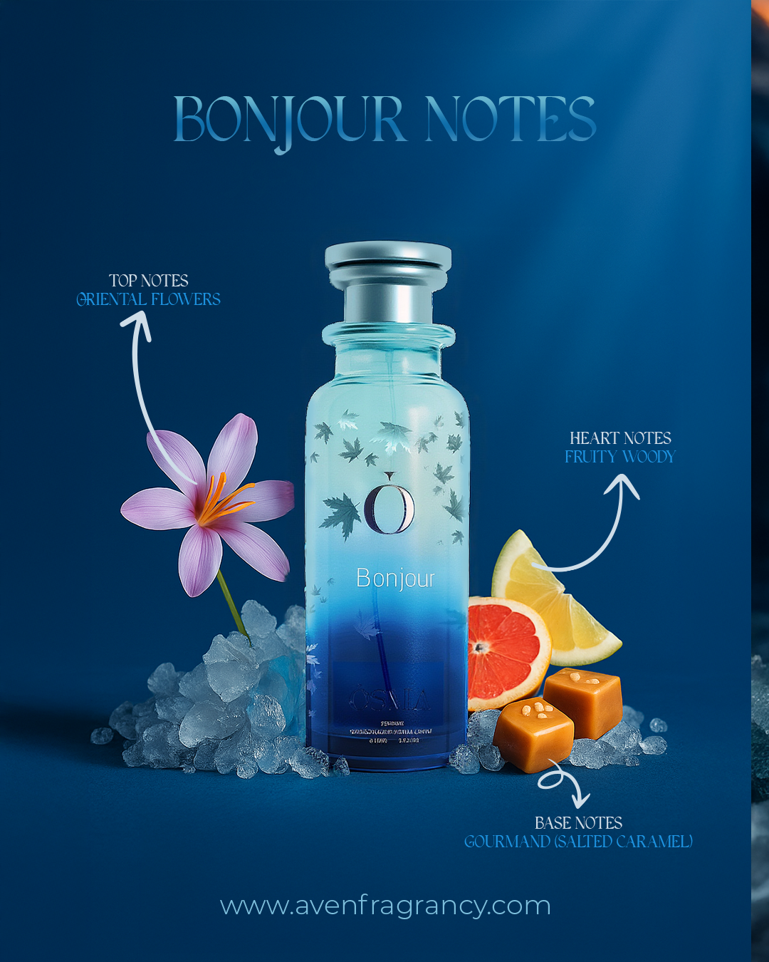 Bonjour by OSMA – Eau de Parfum (150ml)