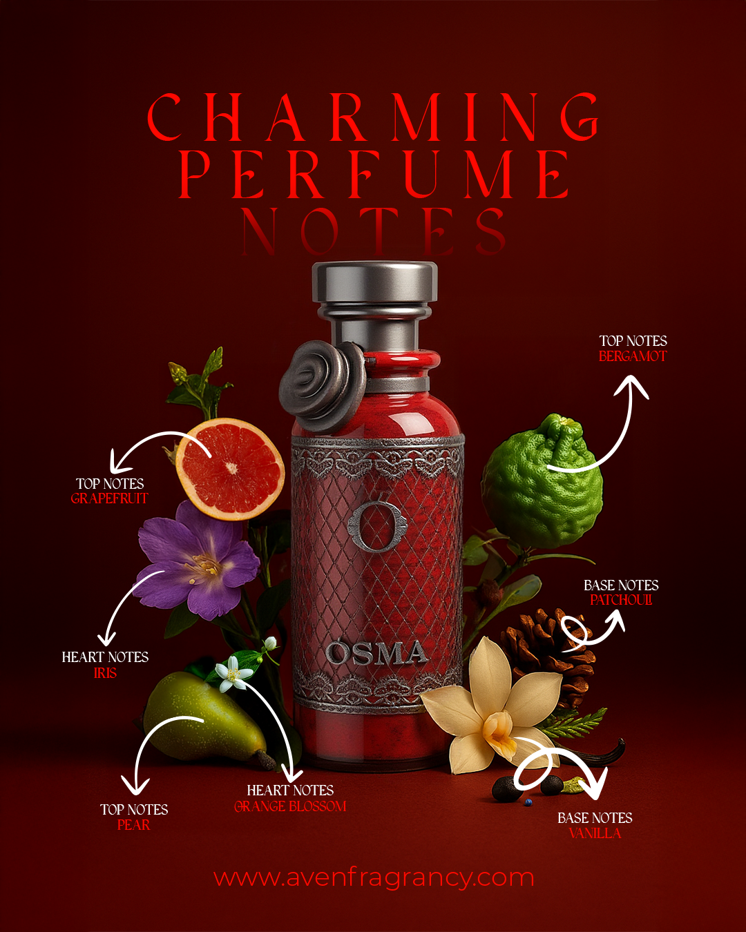 Charming by OSMA – Eau de Parfum (150ml)