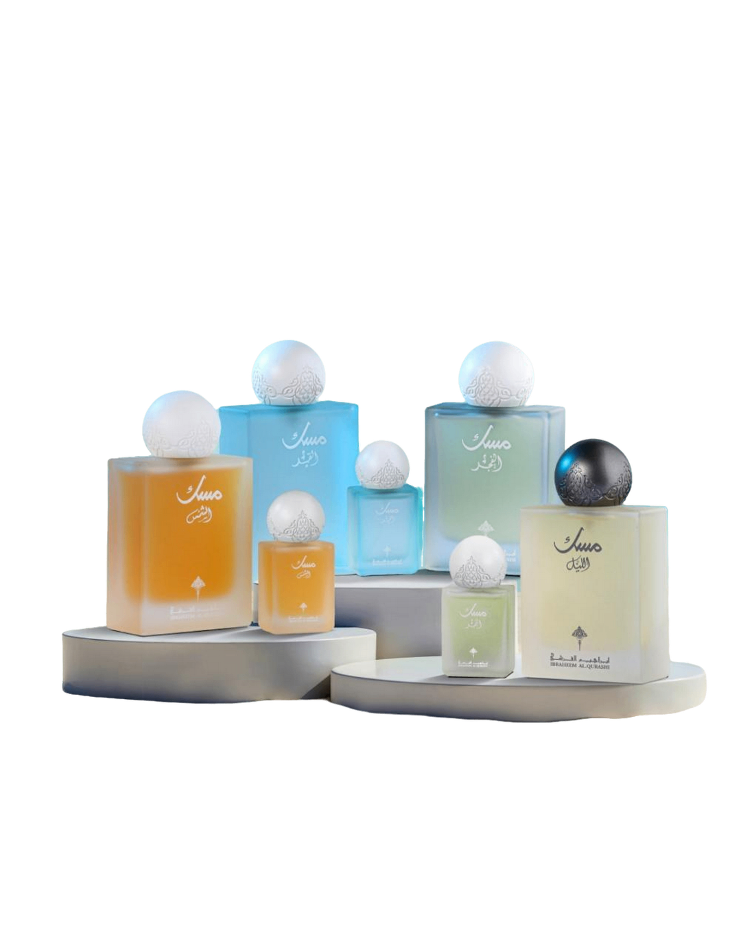 Musk Collection by Ibraq Perfumes – Set of Musk Variants